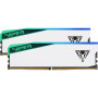 Модуль пам'яті для комп'ютера DDR5 48GB (2x24GB) 7000 MHz Viper Elite 5 RGB Patriot (PVER548G70C32KW) Модуль пам'яті для комп'ютера DDR5 48GB (2x24GB) 7000 MHz Viper Elite 5 RGB Patriot (PVER548G70C32KW)