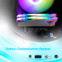 Модуль пам'яті для комп'ютера DDR5 48GB (2x24GB) 7000 MHz Viper Elite 5 RGB Patriot (PVER548G70C32KW) Модуль пам'яті для комп'ютера DDR5 48GB (2x24GB) 7000 MHz Viper Elite 5 RGB Patriot (PVER548G70C32KW)