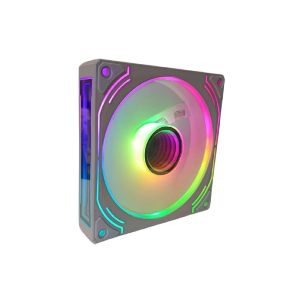 Кулер до корпусу Cooling Baby Mirror fan wh 2