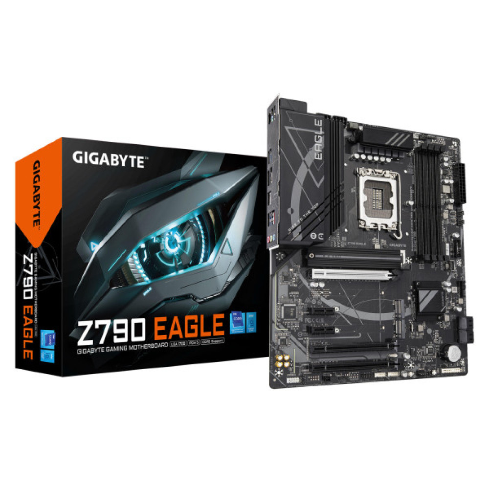 Материнська плата GIGABYTE Z790 EAGLE s1700 Z790 4xDDR5 M.2 HDMI DP ATX