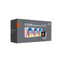 Система рідинного охолодження PcCooler GT360M ARGB Display WH