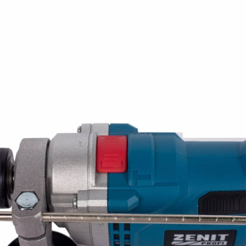 Дриль ударний Зеніт ЗДП-1050 Профи 1050Вт зубчастий патрон 13мм 0-3000об/хв 2.64кг