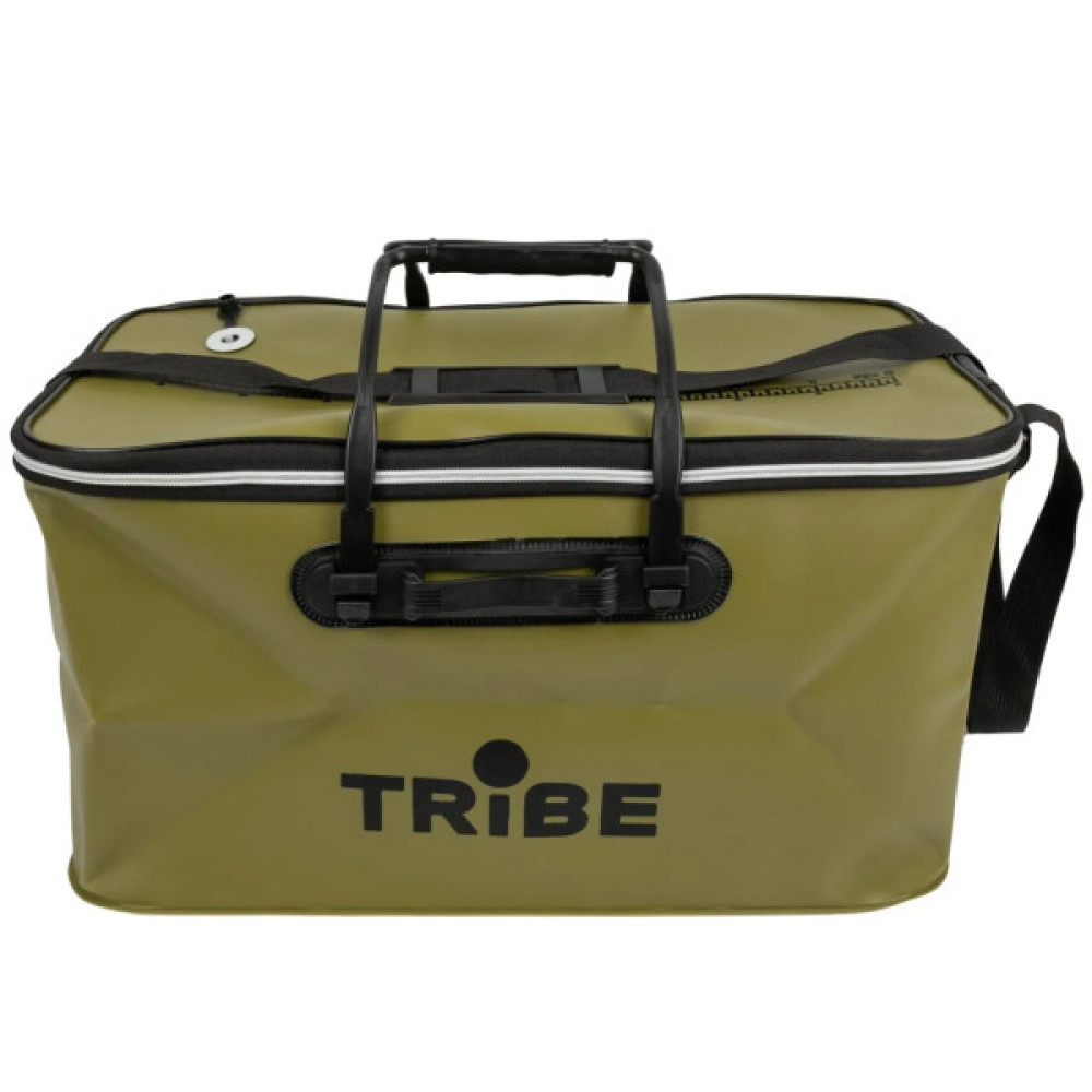 Рибальська сумка Tribe EVA 0001 L olive (T-JA-0001-L-olive)