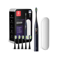 Електрична зубна щітка Oclean X Plus Pro Digital Blue (6970810556186)