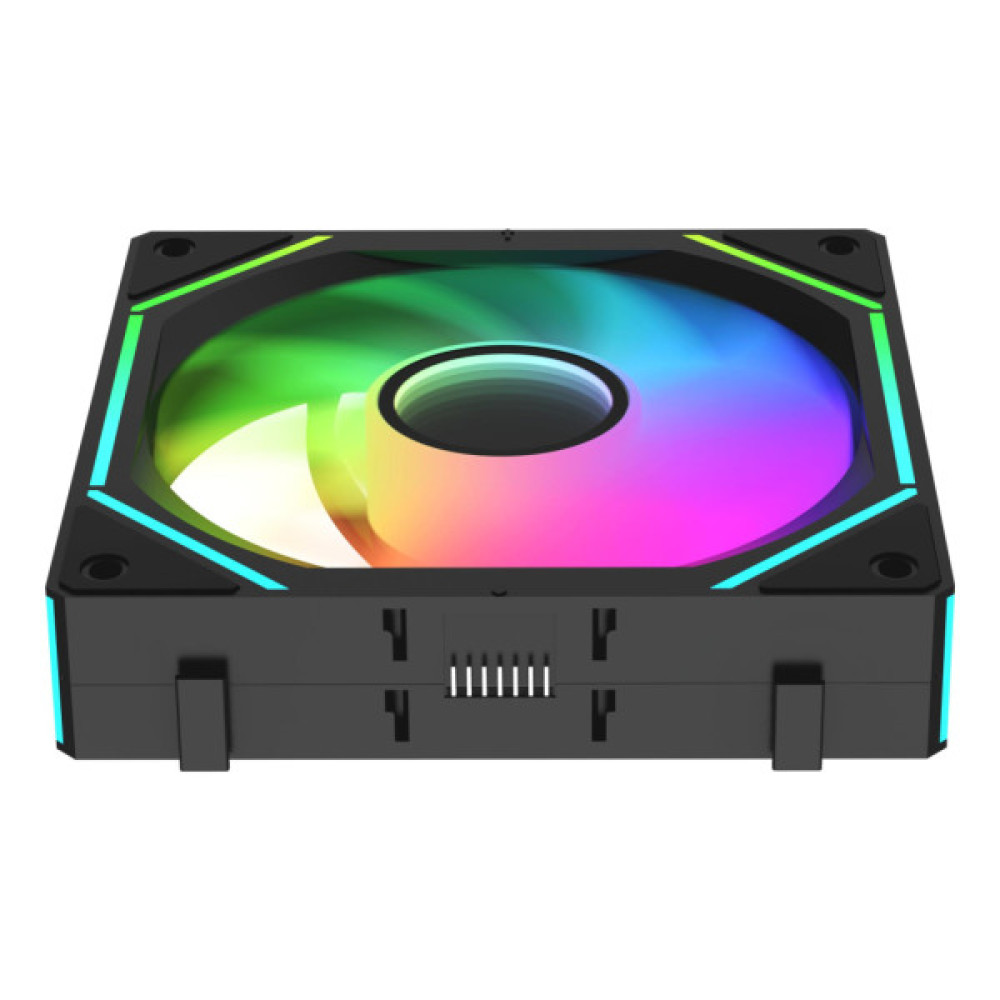 Кулер до корпусу OCYPUS GAMMA F12 UNI ARGB чорний (GAMMA-F12-BK1AM00U-GL)