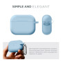 Чохол для навушників Armorstandart Hang Case For Apple AirPods Pro 3 Light Blue (ARM88313)