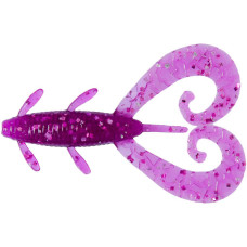 Силікон рибальський Reins G-Tail Twin 3" 428 Purple Dynamite (8 шт/уп.) (1552.10.12)