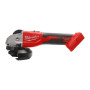 Шліфмашина кутова акумуляторна Milwaukee M18 BLSAG125X-0 125мм 18В 11000об·хв 2.4кг кейс без АКБ та ЗП Шліфмашина кутова акумуляторна Milwaukee M18 BLSAG125X-0 125мм 18В 11000об·хв 2.4кг кейс без АКБ та ЗП