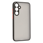 Чохол до мобільного телефона Armorstandart Frosted Matte Samsung S23FE 5G Black (ARM69714) Чохол до мобільного телефона Armorstandart Frosted Matte Samsung S23FE 5G Black (ARM69714)