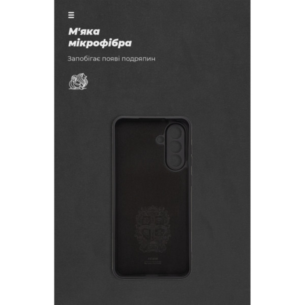 Чохол до мобільного телефона Armorstandart ICON Samsung A56 5G Camera cover Black (ARM82587)