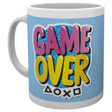 Чашка GB eye Playstation Game Over Mug 295 мл (MG2535)