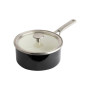 Ківш KitchenAid Steel Core, 20 см, 2,4 л, чорний (CC003288-001) Ківш KitchenAid Steel Core, 20 см, 2,4 л, чорний (CC003288-001)
