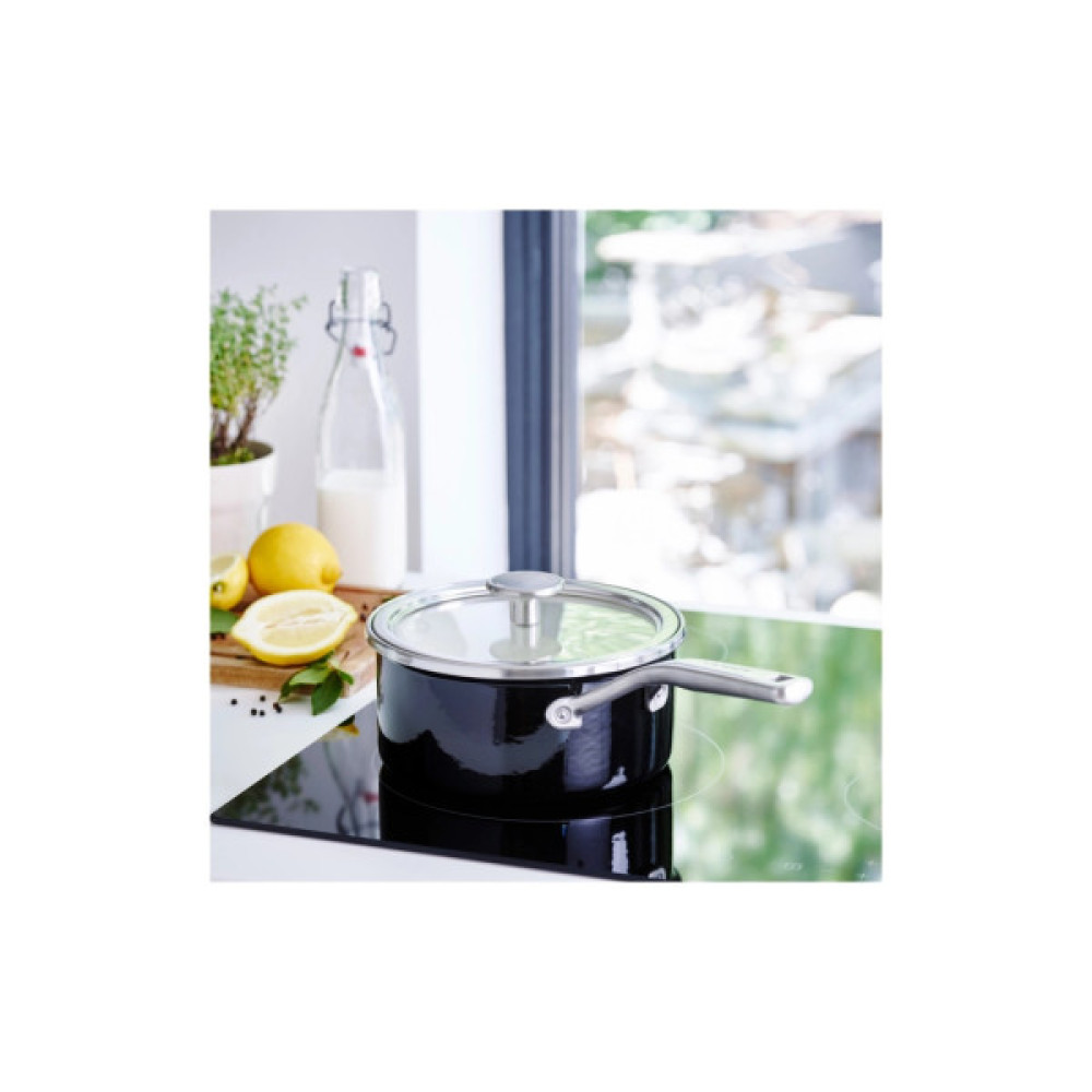 Ківш KitchenAid Steel Core, 20 см, 2,4 л, чорний (CC003288-001)