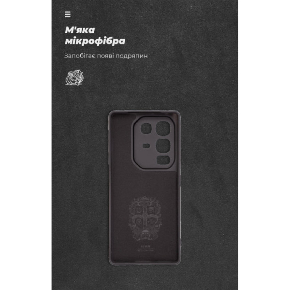 Чохол до мобільного телефона Armorstandart ICON Infinix Note 50 Pro 4G Camera cover Black (ARM84731)