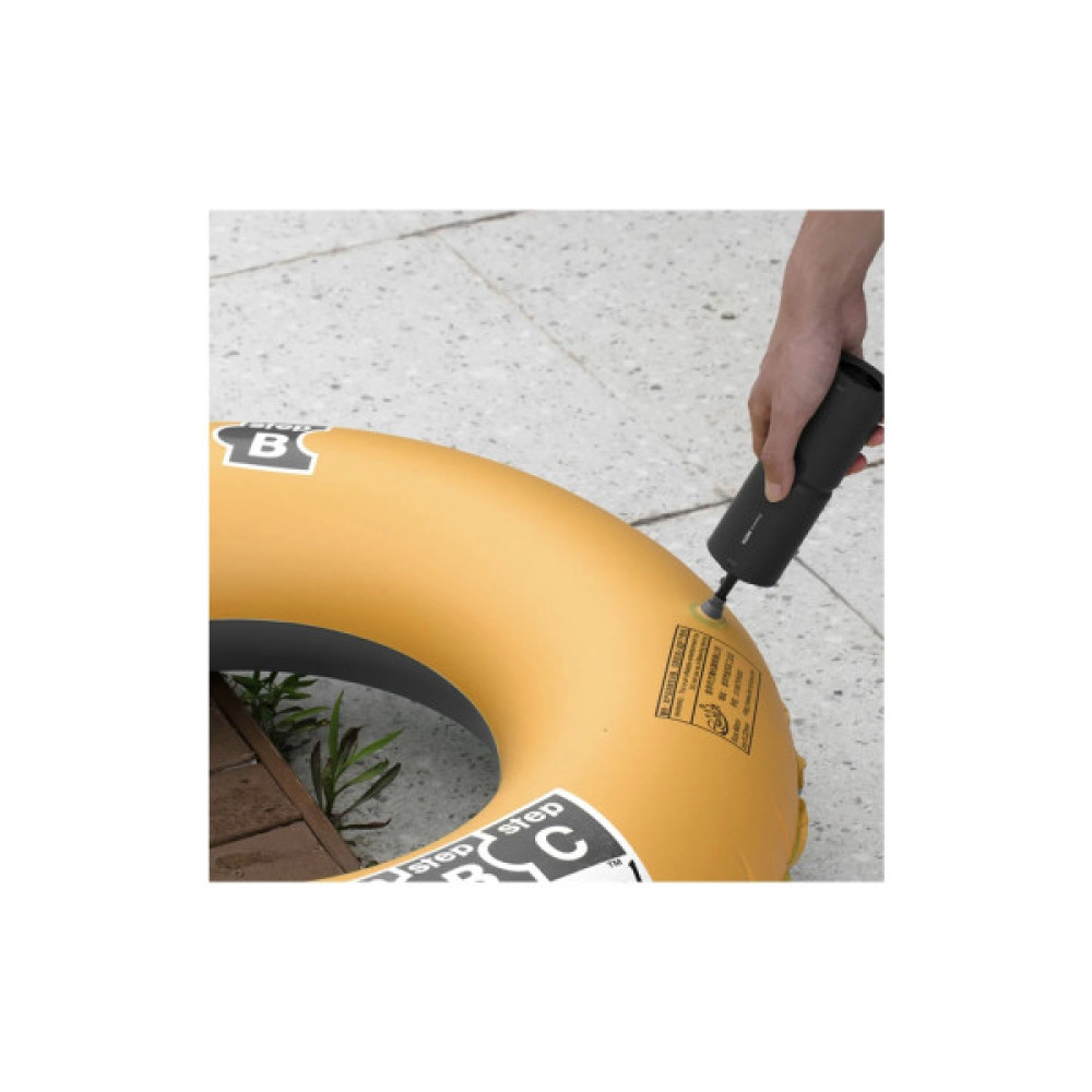 Автомобільний компресор Xiaomi HOTO Compressed Air Capsule (QWCXJ001)