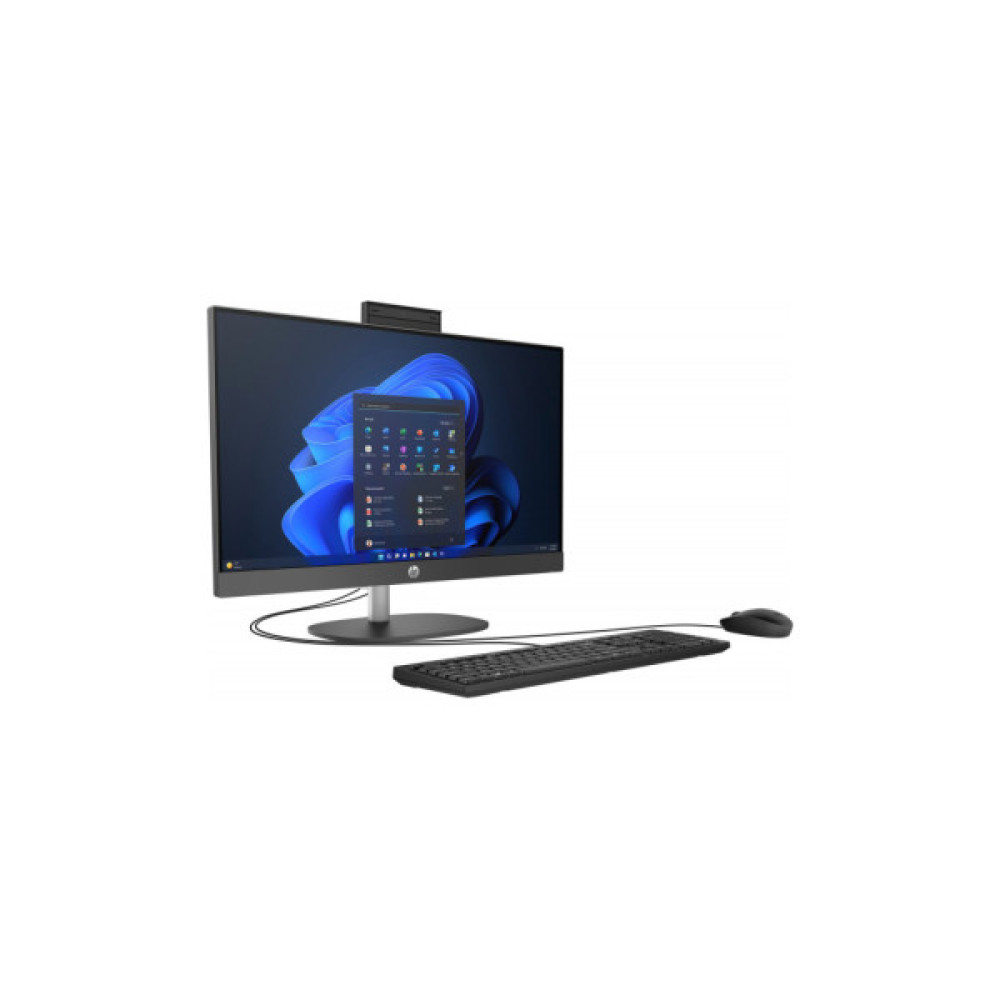 Комп'ютер HP ProOne 240 G10 AiO / i5-1334U, 16, 512, K&M, Cam, WiFi, W11Pro (9M9H7AT)