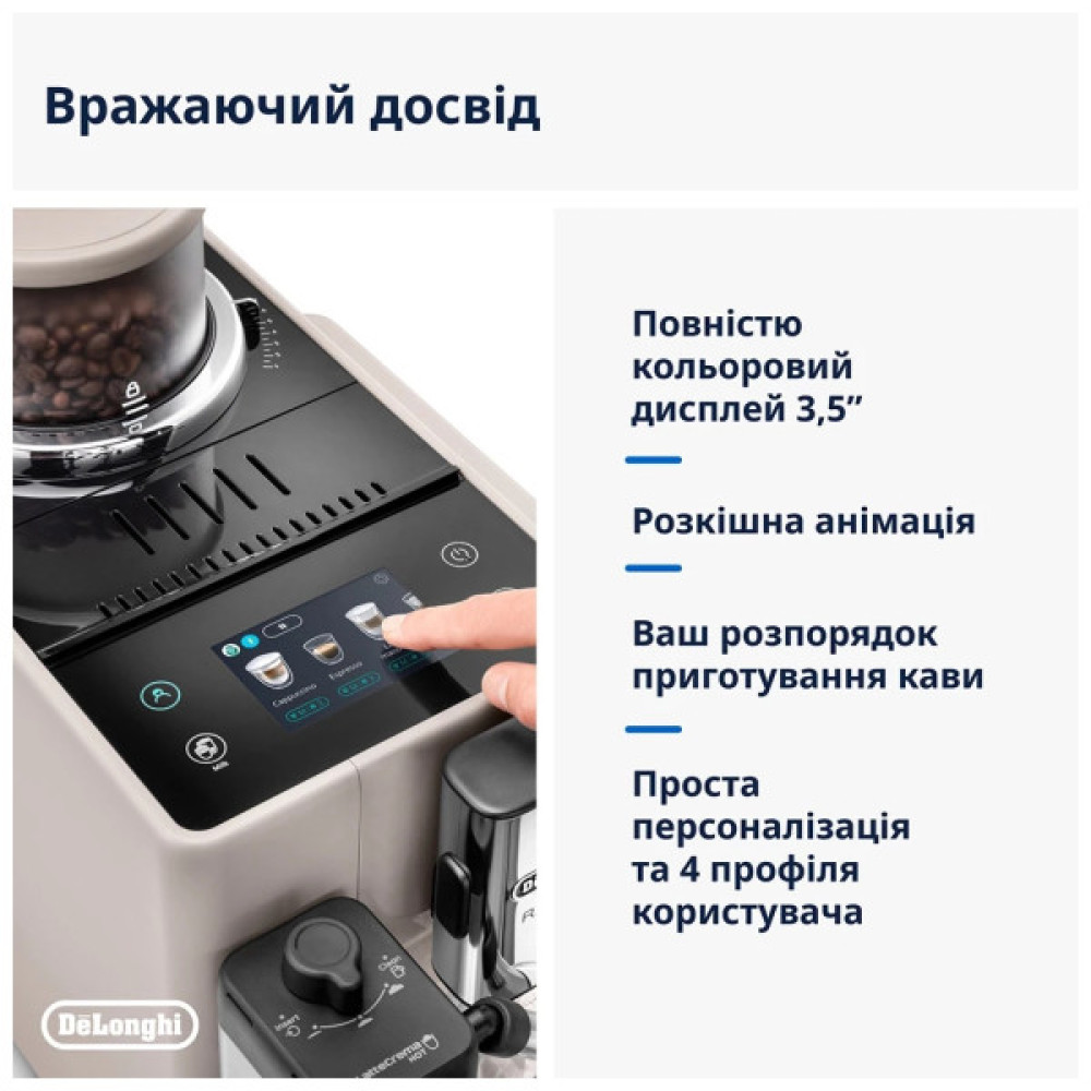 Кавомашина DeLonghi EXAM440.55 G