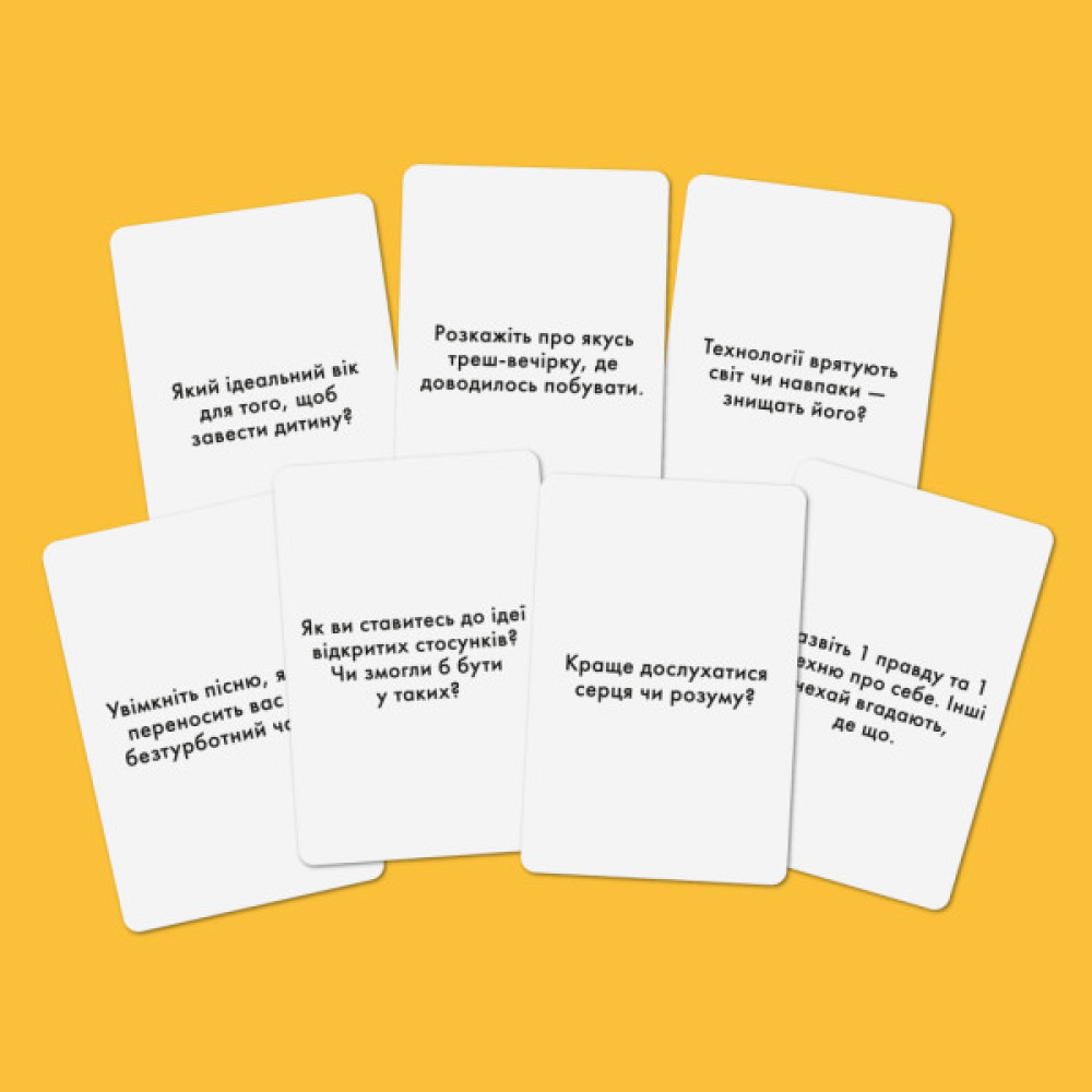 Календар Orner Розмовна гра Розкажи мені все! Party edition (укр.) (2249)