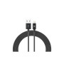 Дата кабель USB 2.0 AM to Lightning 1.0m black Armorstandart (ARM64287)