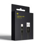 Дата кабель USB 2.0 AM to Lightning 1.0m black Armorstandart (ARM64287)