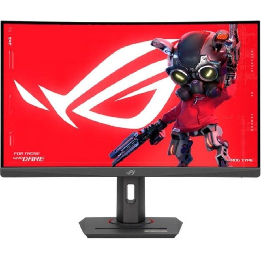 Монітор Asus 27" ROG Strix XG27WCS HDMI, DP, USB-C, Audio, VA, 2560x1440, 180Hz, 1ms, sRGB 125%, CURVED, AdaptiveSync, HAS, HDR400