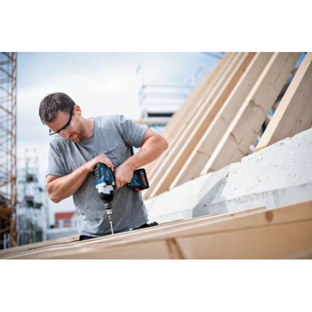 Гвинтоверт ударний акумуляторний Bosch Professional GDS 18V-1000 18В 1000Нм 1750об/хв 2.9кг без АКБ та ЗП