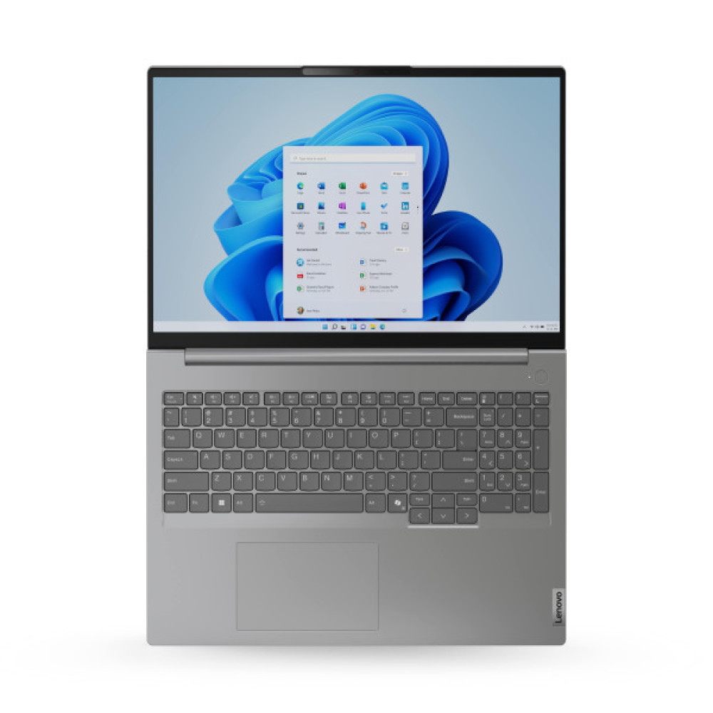 Ноутбук Lenovo ThinkBook 16-G7 16" WUXGA IPS AG, AMD R5-7535HS, 16GB, F512GB, UMA, DOS, сірий