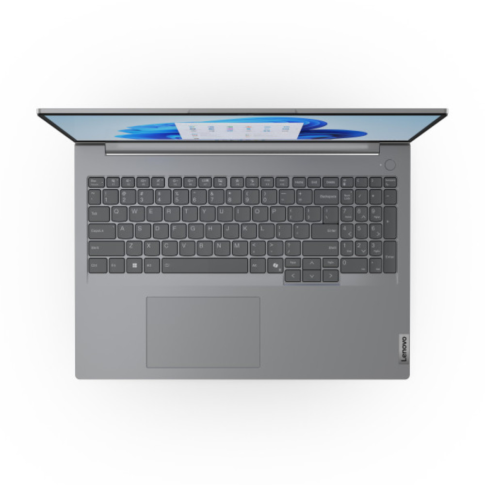 Ноутбук Lenovo ThinkBook 16-G7 16" WUXGA IPS AG, AMD R5-7535HS, 16GB, F512GB, UMA, DOS, сірий