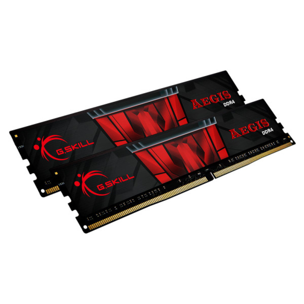 Модуль пам'яті для комп'ютера DDR4 16GB (2x8GB) 3000 MHz Aegis G.Skill (F4-3000C16D-16GISB)