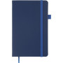 Книга записна Buromax Etalon 125x195 мм 96 аркушів в точку обкладинка зі штучної шкіри Синя (BM.291360-02)