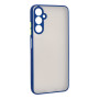 Чохол до мобільного телефона Armorstandart Frosted Matte Samsung A25 5G (A256) Navy Blue (ARM69692) Чохол до мобільного телефона Armorstandart Frosted Matte Samsung A25 5G (A256) Navy Blue (ARM69692)