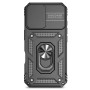 Чохол до мобільного телефона BeCover Military Apple iPhone 16 Plus Black (712154) Чохол до мобільного телефона BeCover Military Apple iPhone 16 Plus Black (712154)