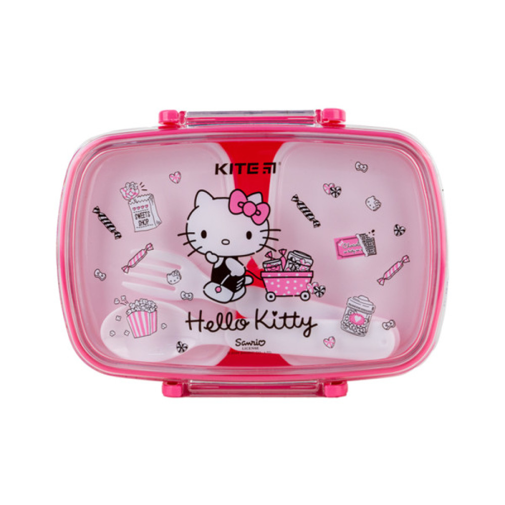 Ланч-бокс дитячий Kite Hello Kitty з наповненням 750 мл (HK24-181-2)