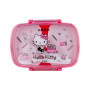 Ланч-бокс дитячий Kite Hello Kitty з наповненням 750 мл (HK24-181-2)