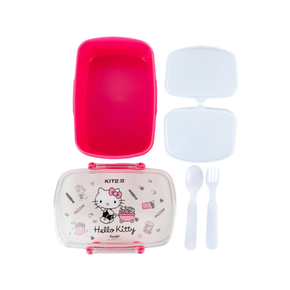 Ланч-бокс дитячий Kite Hello Kitty з наповненням 750 мл (HK24-181-2)