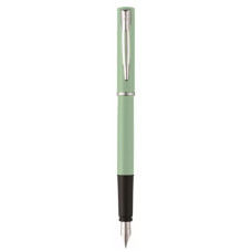 Ручка пір'яна Waterman ALLURE Pastel Green CT  FP F блістер (13 317b)