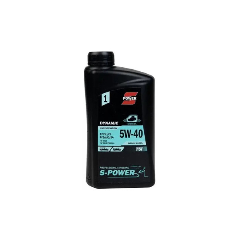 Моторна олива S-POWER DYNAMIC TSi 5W-40 1л