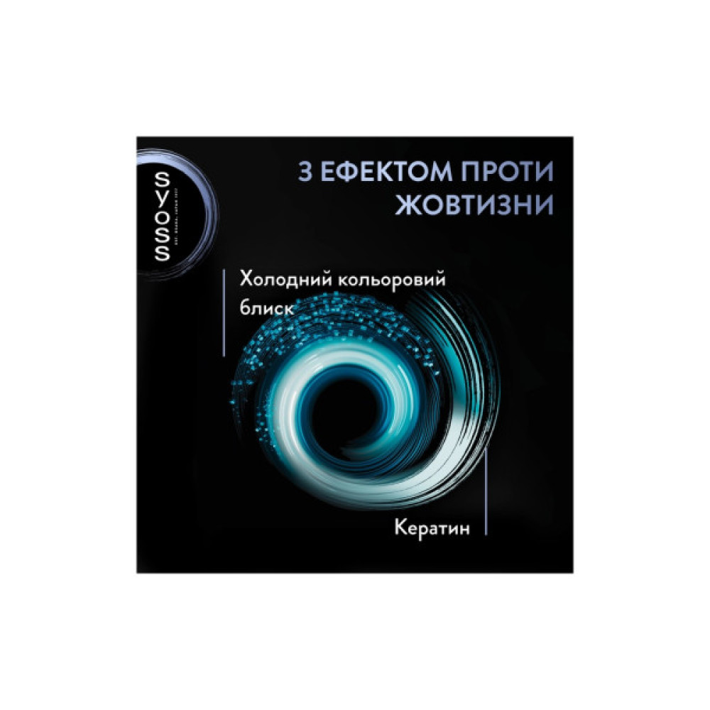Фарба для волосся Syoss BL Permanent Coloration 6-46 - Холодний темно-русявий (9000101741377)