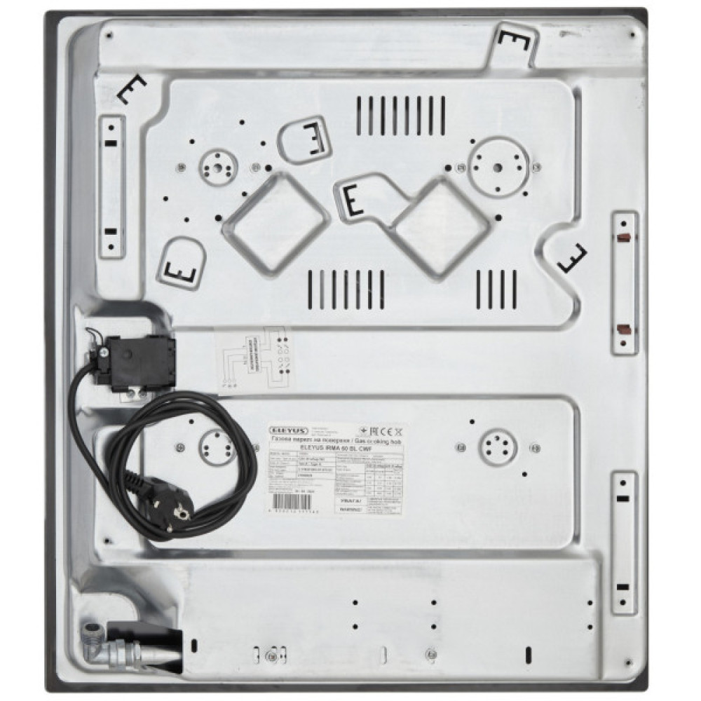Варочна поверхня Eleyus IRMA 60 BL CWF