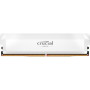 Модуль пам'яті для комп'ютера DDR5 16GB 6400 MHz Pro Overclocking White Micron (CP16G64C38U5W)
