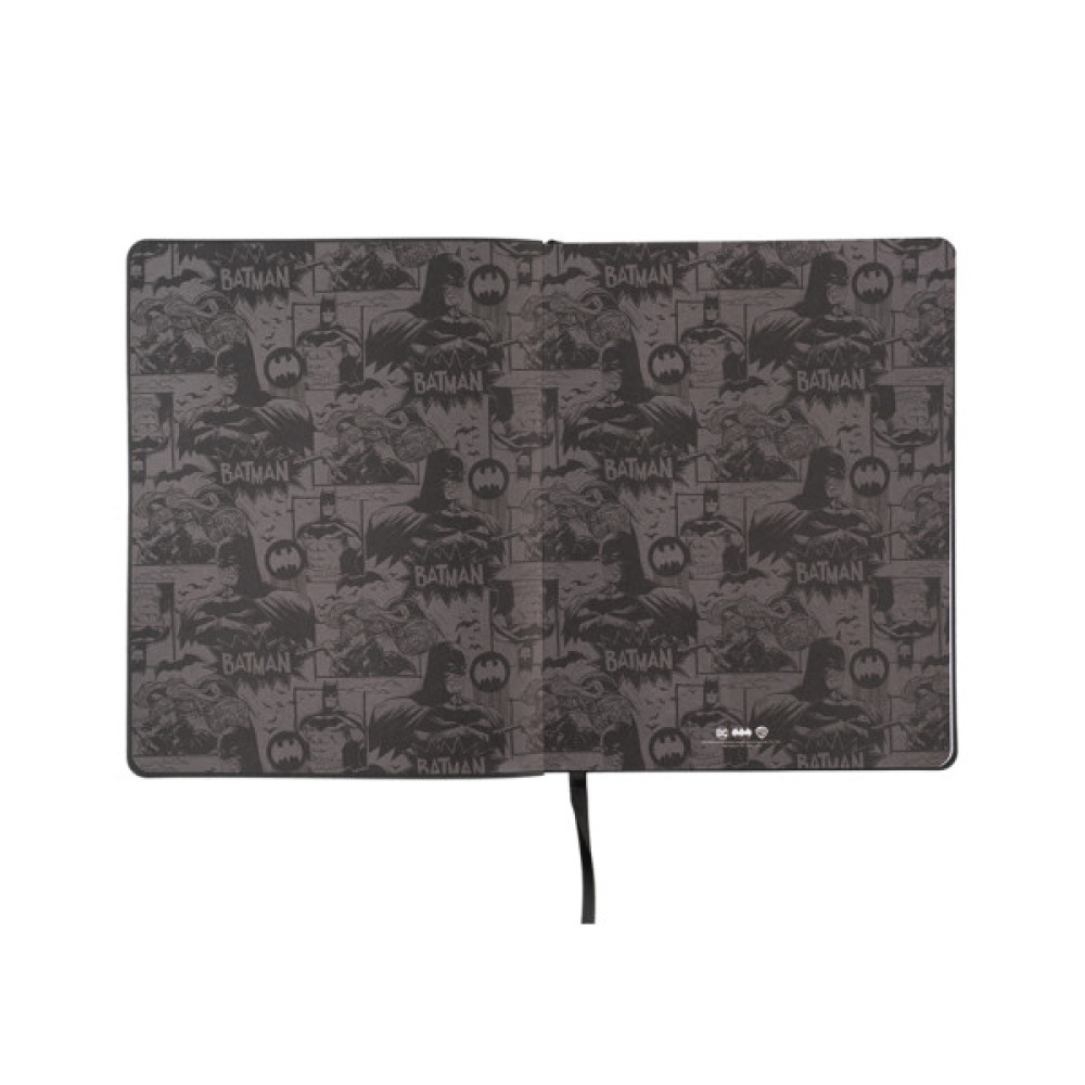 Щоденник шкільний Kite DC Comics, м'яка обкладинка (DC25-283)