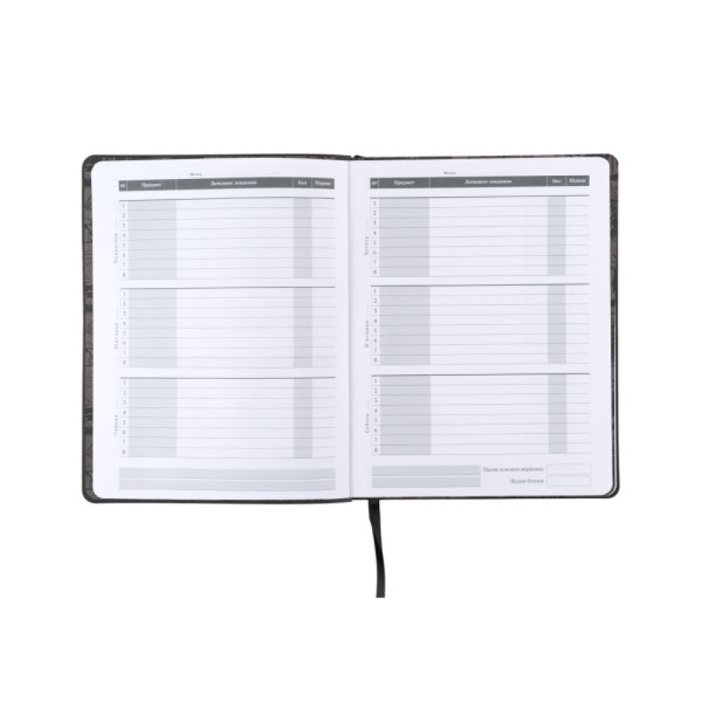 Щоденник шкільний Kite DC Comics, м'яка обкладинка (DC25-283)