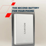 Батарея універсальна Canyon 5000mAh OnPower 500 PD20W Magnetic wireless MagSafe Grey (CNS-CPB500G)