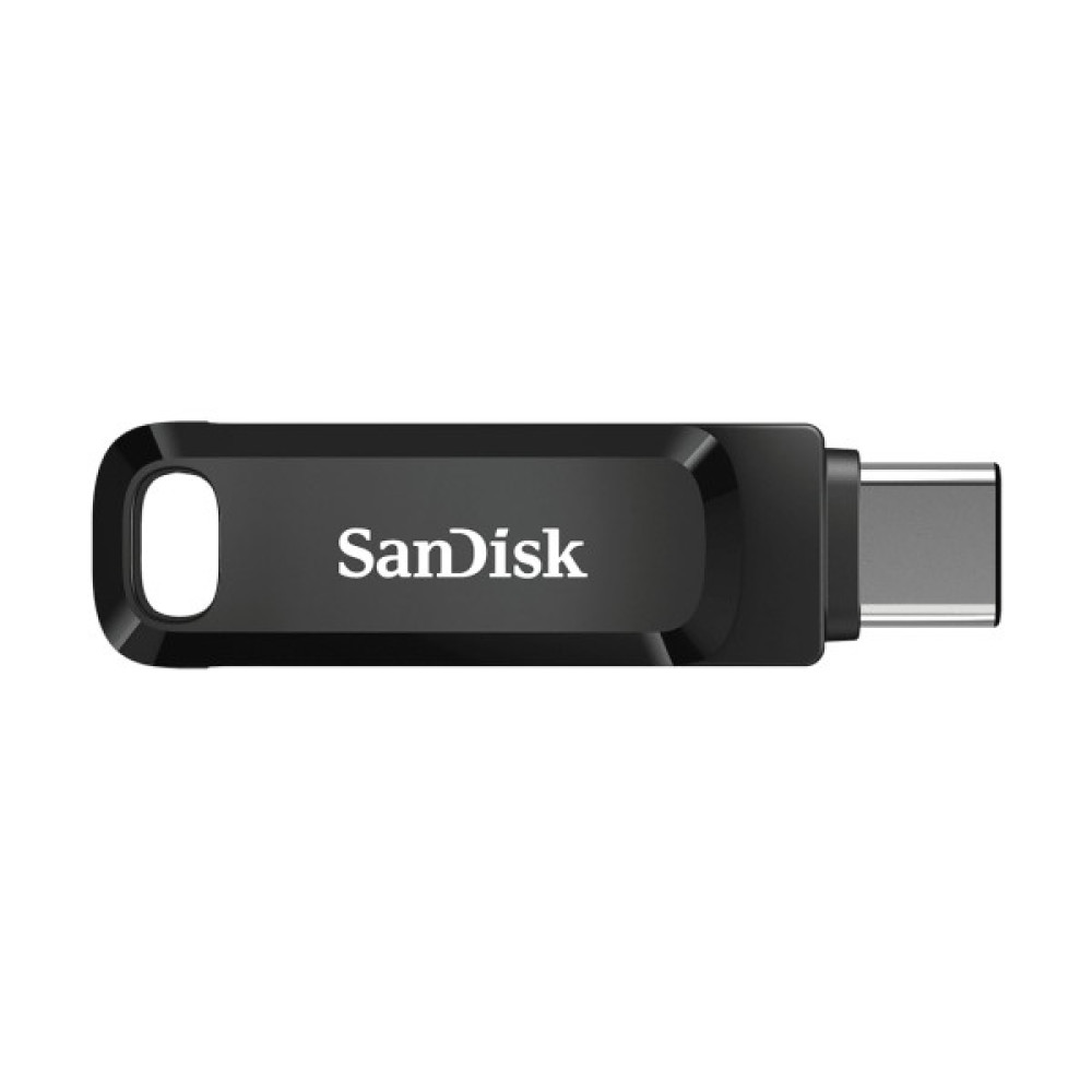 Накопичувач SanDisk   32GB USB 3.1 Type-A + Type-C Ultra Dual Drive Go Чорний