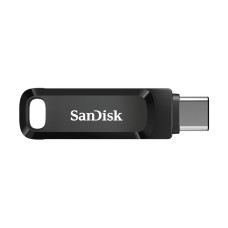 Накопичувач SanDisk   32GB USB 3.1 Type-A + Type-C Ultra Dual Drive Go Чорний