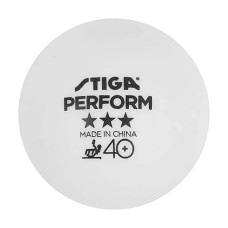 М'ячик для настільного теніса Stiga Perform ABS 6 шт (1113-2110-06) (931160)