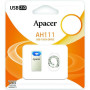 USB флеш накопичувач Apacer 64GB AH111 Blue USB 2.0 (AP64GAH111U-1) USB флеш накопичувач Apacer 64GB AH111 Blue USB 2.0 (AP64GAH111U-1)