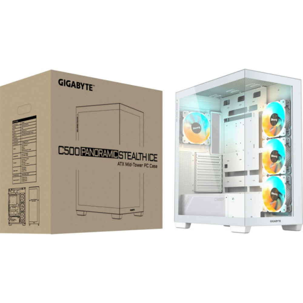 Корпус для ПК GIGABYTE GB-C500PI ST