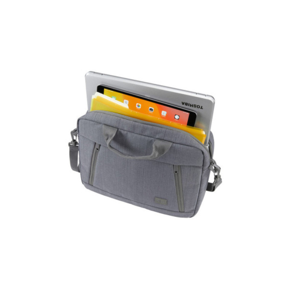 Сумка для ноутбука Case Logic 13" Huxton Attache HUXA-213 Graphite (3204648)