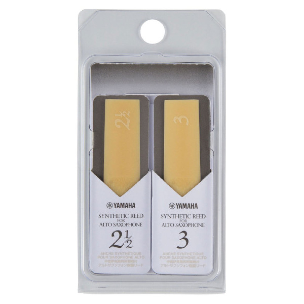 Тростина для саксофона Yamaha Synthetic Reeds for Alto Saxophone - #2.5, #3.0 (ASR2530)